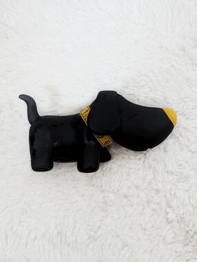 💮3/$45💮 T Dog Banker Black Puppy Piggy Bank